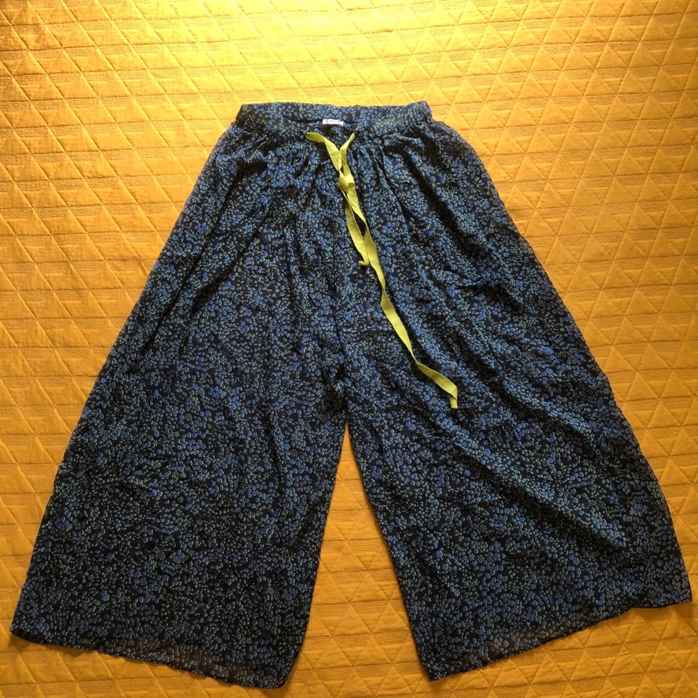 Free People Intimately Sleep-in’ Pants Navy Combo